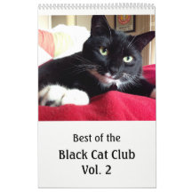 Calendario del club vol. 2 del gato negro