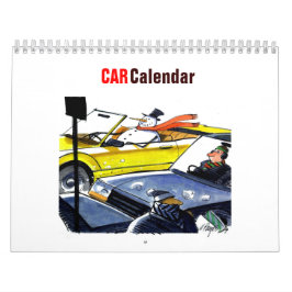 Calendario del coche