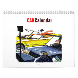 Calendario del coche