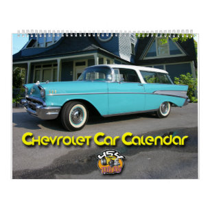 Calendario del coche de Chevrolet