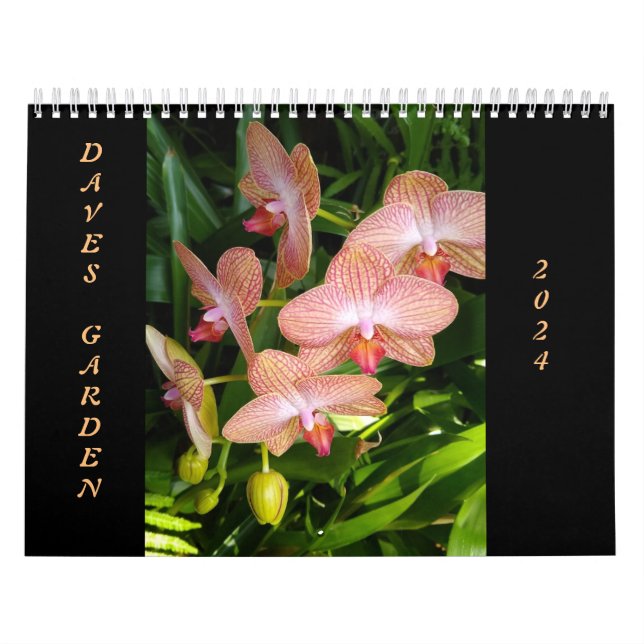 Calendario del concurso de fotografía en el jardín (Tapa)