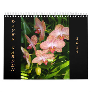 Calendario del concurso de fotografía en el jardín