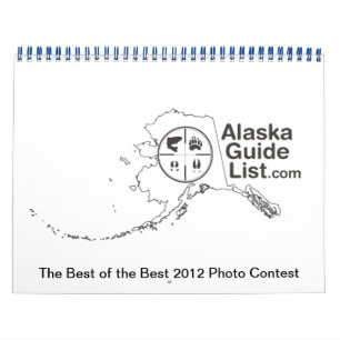 Calendario del concurso fotográfico AlaskaGuideLi