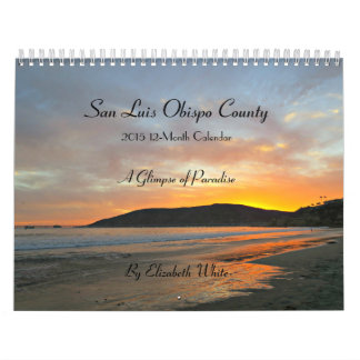 Calendario del condado de San Luis_obispo 2015