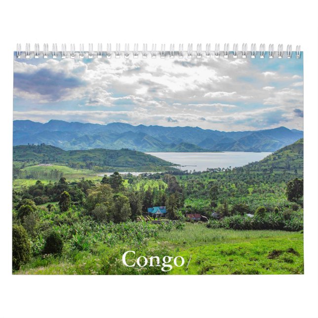 Calendario del Congo (Tapa)