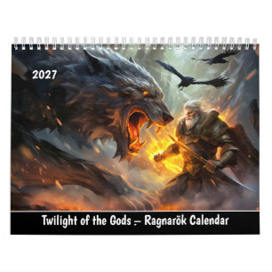 Calendario del Crepúsculo de los Dioses – Ragnarök