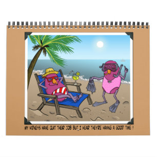 Calendario del cuidado del riñón