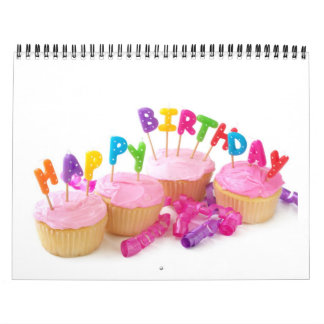 Calendario del cumpleaños