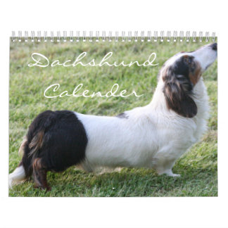 Calendario del Dachshund