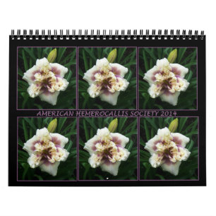 Calendario del Daylily de 2014 AHS