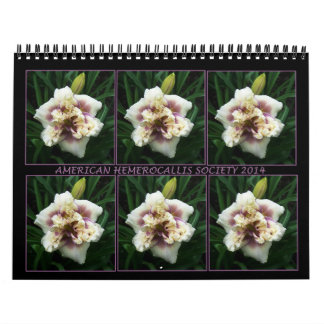 Calendario del Daylily de 2014 AHS