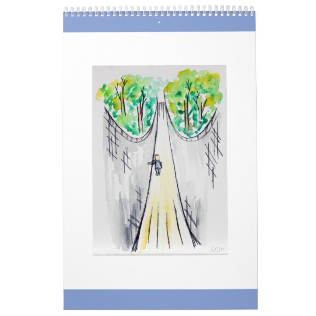 Calendario del decano de Carly Elise (Tapa)