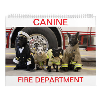 Calendario del Departamento de Bomberos de Canaria
