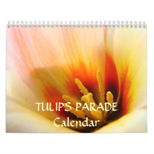Calendario del DESFILE DE TULIPANES Regalos Amigos