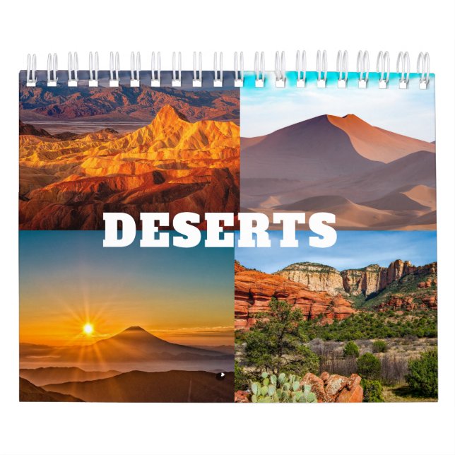 Calendario del desierto (Tapa)