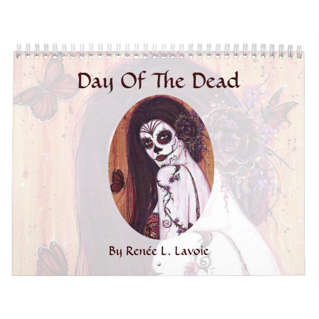 Calendario del Día de los Muertos 2014 por Renee L (Tapa)