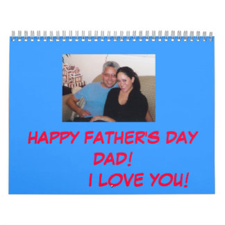 Calendario del Día del Padre 2007