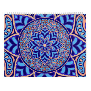 Calendario del dibujo animado