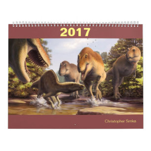 Calendario del dinosaurio