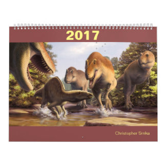 Calendario del dinosaurio