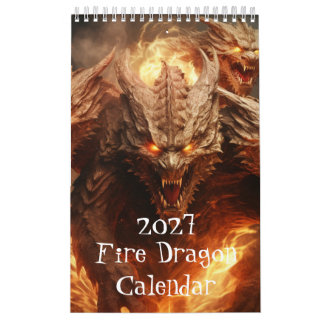Calendario del Dragón de Fuego 2027