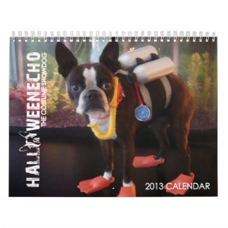 Calendario del eco 2013 de Halloween