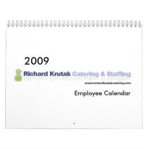 Calendario del empleado de 2009 RKC&S