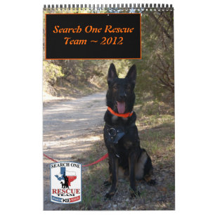 Calendario del equipo de rescate 2012 de la