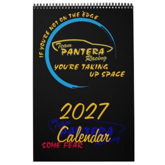 Calendario del Equipo Pantera Racing 2027