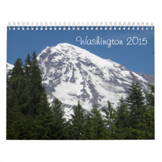 Calendario del estado que se lava