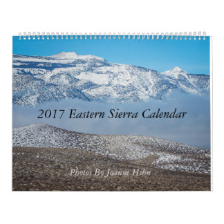 Calendario del este de 2017 Sierra