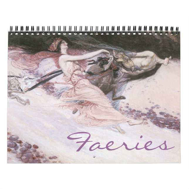 Calendario del Faerie (Tapa)