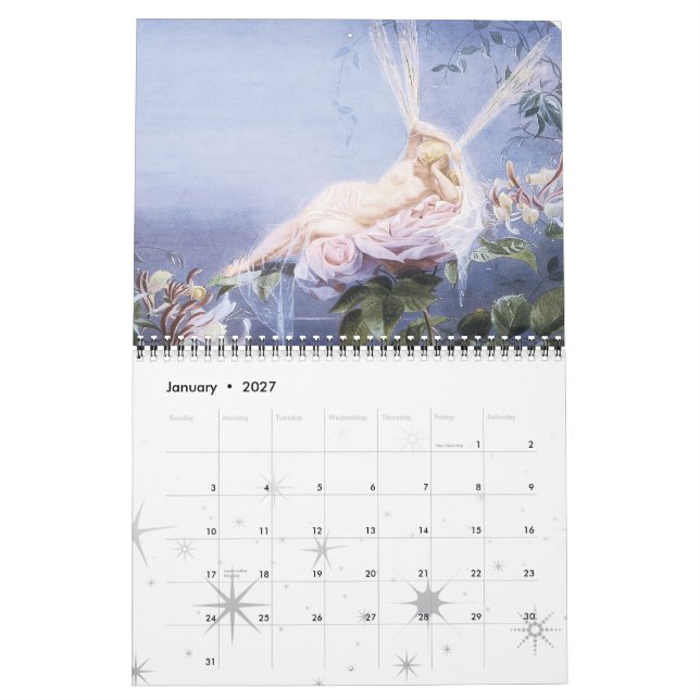Calendario del Faerie (Jan 2027)
