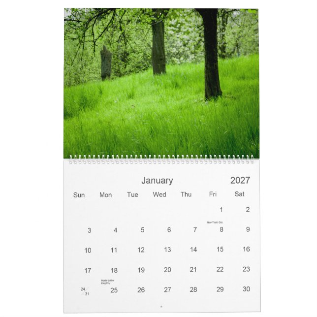 Calendario del Fairyland 2010 (Jan 2027)