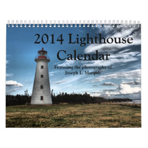 Calendario del faro de 2014