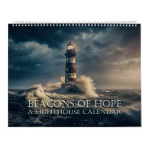 Calendario del faro de la esperanza