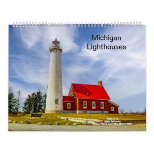 Calendario del faro de Michigan 2025