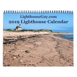 Calendario del faro LighthouseGuy.com 2019