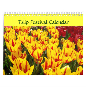 Calendario del Festival de Tulipanes Tulipanes Flo