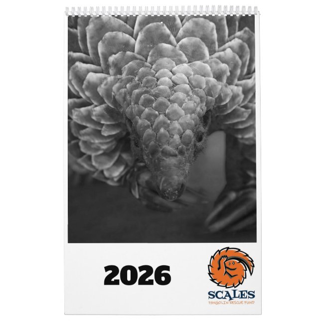 Calendario del Fondo de Rescate de Pangolin 2026 (Tapa)