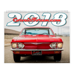 Calendario del foro 2018 de Corvair