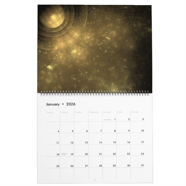Calendario del fractal (Jan 2026)
