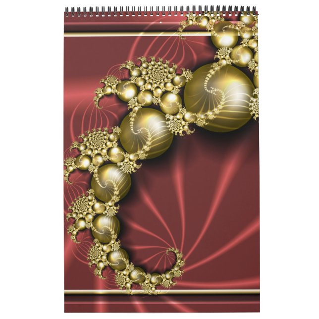 Calendario del fractal (Tapa)