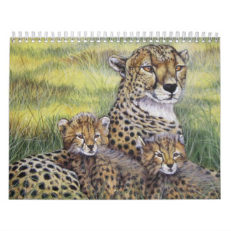 Calendario del gato grande