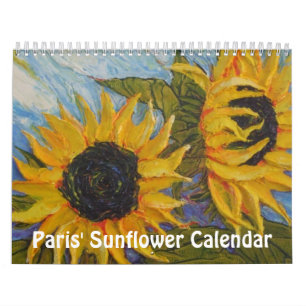 Calendario del girasol de París