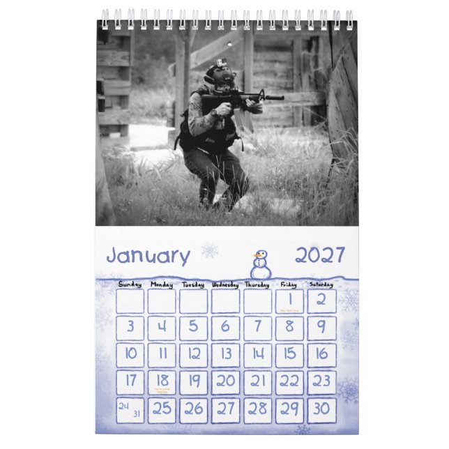 Calendario del GOLPECITO 2015 (Jan 2027)