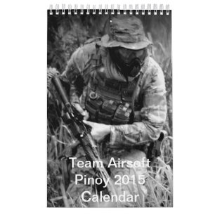 Calendario del GOLPECITO 2015