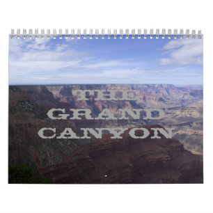 Calendario del Gran Cañón 2013