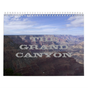 Calendario del Gran Cañón 2015