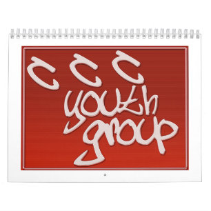 Calendario del grupo juvenil del CCC